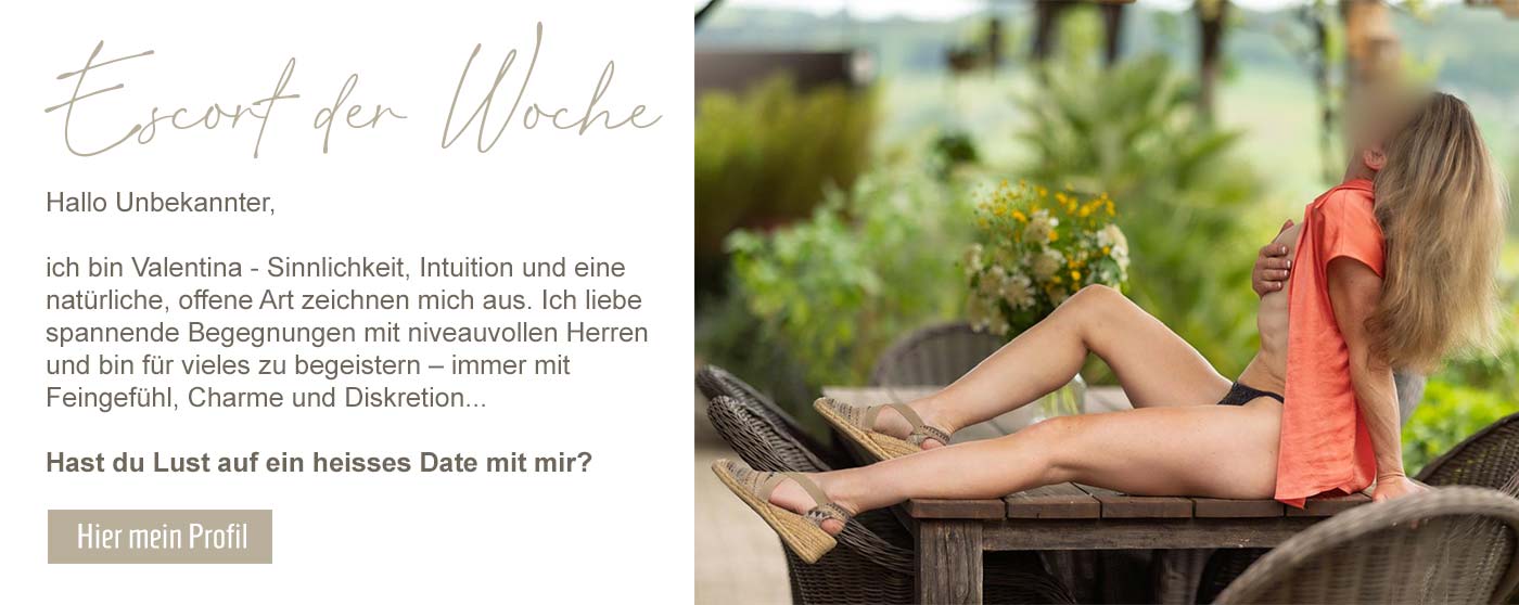 Grande Dame Escort - Escort der Woche Valentina Grande Dame Escort - Escort der Woche Valentina